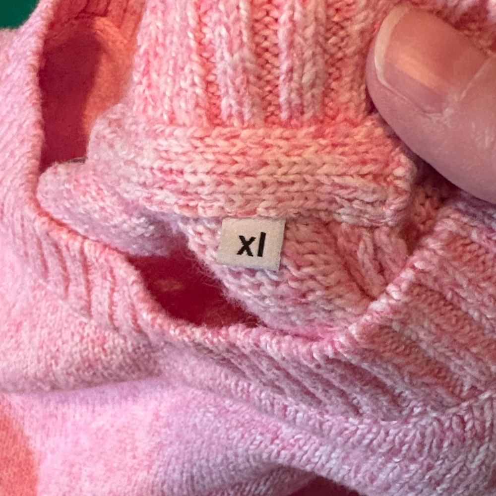 minimum Pink Women's Sweater - Picture 4 of 4